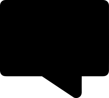 Siyah beyaz yorum simgesi, şeffaf arkaplan ile PNG biçiminde sunulmuştur. Basit ve minimalist tasarım, UI / UX, web uygulamaları, geri bildirim bölümleri veya iletişim görselleri için mükemmel. Çok yönlü dijital kullanım için temiz satırlar