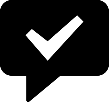 Siyah beyaz yorum simgesi, şeffaf arkaplan ile PNG biçiminde sunulmuştur. Basit ve minimalist tasarım, UI / UX, web uygulamaları, geri bildirim bölümleri veya iletişim görselleri için mükemmel. Çok yönlü dijital kullanım için temiz satırlar