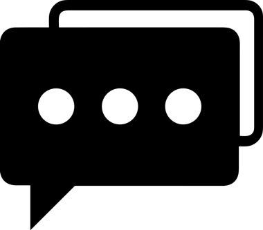 Siyah beyaz yorum simgesi, şeffaf arkaplan ile PNG biçiminde sunulmuştur. Basit ve minimalist tasarım, UI / UX, web uygulamaları, geri bildirim bölümleri veya iletişim görselleri için mükemmel. Çok yönlü dijital kullanım için temiz satırlar
