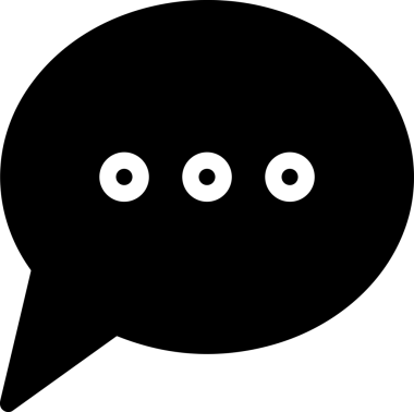 Siyah beyaz yorum simgesi, şeffaf arkaplan ile PNG biçiminde sunulmuştur. Basit ve minimalist tasarım, UI / UX, web uygulamaları, geri bildirim bölümleri veya iletişim görselleri için mükemmel. Çok yönlü dijital kullanım için temiz satırlar