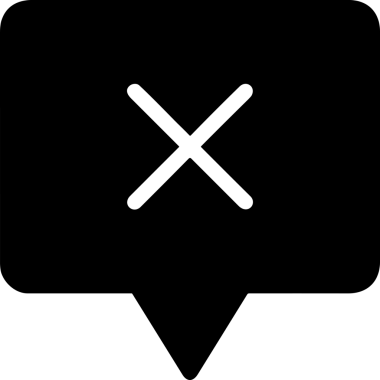 Siyah beyaz yorum simgesi, şeffaf arkaplan ile PNG biçiminde sunulmuştur. Basit ve minimalist tasarım, UI / UX, web uygulamaları, geri bildirim bölümleri veya iletişim görselleri için mükemmel. Çok yönlü dijital kullanım için temiz satırlar