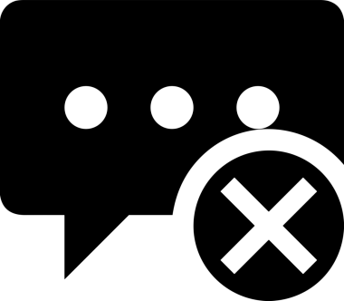 Siyah beyaz yorum simgesi, şeffaf arkaplan ile PNG biçiminde sunulmuştur. Basit ve minimalist tasarım, UI / UX, web uygulamaları, geri bildirim bölümleri veya iletişim görselleri için mükemmel. Çok yönlü dijital kullanım için temiz satırlar