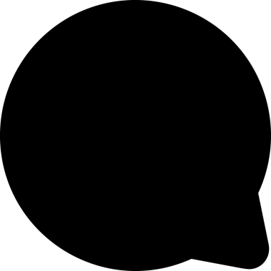 Siyah beyaz yorum simgesi, şeffaf arkaplan ile PNG biçiminde sunulmuştur. Basit ve minimalist tasarım, UI / UX, web uygulamaları, geri bildirim bölümleri veya iletişim görselleri için mükemmel. Çok yönlü dijital kullanım için temiz satırlar