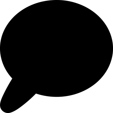 Siyah beyaz yorum simgesi, şeffaf arkaplan ile PNG biçiminde sunulmuştur. Basit ve minimalist tasarım, UI / UX, web uygulamaları, geri bildirim bölümleri veya iletişim görselleri için mükemmel. Çok yönlü dijital kullanım için temiz satırlar