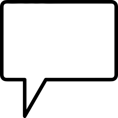 Siyah beyaz yorum simgesi, şeffaf arkaplan ile PNG biçiminde sunulmuştur. Basit ve minimalist tasarım, UI / UX, web uygulamaları, geri bildirim bölümleri veya iletişim görselleri için mükemmel. Çok yönlü dijital kullanım için temiz satırlar
