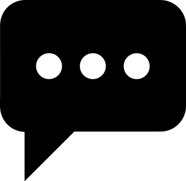 Siyah beyaz yorum simgesi, şeffaf arkaplan ile PNG biçiminde sunulmuştur. Basit ve minimalist tasarım, UI / UX, web uygulamaları, geri bildirim bölümleri veya iletişim görselleri için mükemmel. Çok yönlü dijital kullanım için temiz satırlar