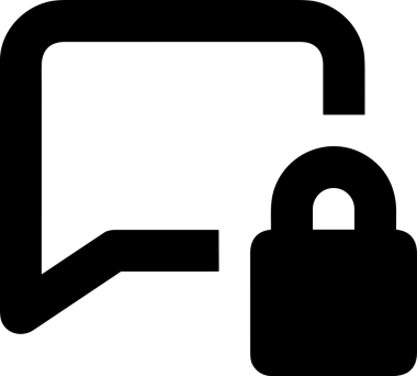 Siyah beyaz yorum simgesi, şeffaf arkaplan ile PNG biçiminde sunulmuştur. Basit ve minimalist tasarım, UI / UX, web uygulamaları, geri bildirim bölümleri veya iletişim görselleri için mükemmel. Çok yönlü dijital kullanım için temiz satırlar