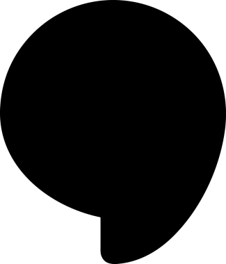 Siyah beyaz yorum simgesi, şeffaf arkaplan ile PNG biçiminde sunulmuştur. Basit ve minimalist tasarım, UI / UX, web uygulamaları, geri bildirim bölümleri veya iletişim görselleri için mükemmel. Çok yönlü dijital kullanım için temiz satırlar