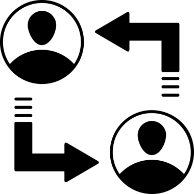 Siyah beyaz yorum simgesi, şeffaf arkaplan ile PNG biçiminde sunulmuştur. Basit ve minimalist tasarım, UI / UX, web uygulamaları, geri bildirim bölümleri veya iletişim görselleri için mükemmel. Çok yönlü dijital kullanım için temiz satırlar