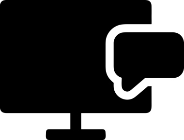 Siyah beyaz yorum simgesi, şeffaf arkaplan ile PNG biçiminde sunulmuştur. Basit ve minimalist tasarım, UI / UX, web uygulamaları, geri bildirim bölümleri veya iletişim görselleri için mükemmel. Çok yönlü dijital kullanım için temiz satırlar