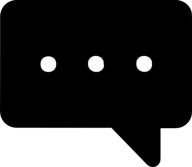 Siyah beyaz yorum simgesi, şeffaf arkaplan ile PNG biçiminde sunulmuştur. Basit ve minimalist tasarım, UI / UX, web uygulamaları, geri bildirim bölümleri veya iletişim görselleri için mükemmel. Çok yönlü dijital kullanım için temiz satırlar