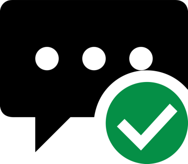 Siyah beyaz yorum simgesi, şeffaf arkaplan ile PNG biçiminde sunulmuştur. Basit ve minimalist tasarım, UI / UX, web uygulamaları, geri bildirim bölümleri veya iletişim görselleri için mükemmel. Çok yönlü dijital kullanım için temiz satırlar
