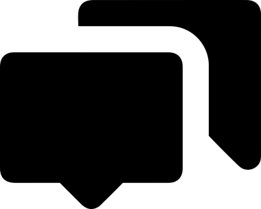 Siyah beyaz yorum simgesi, şeffaf arkaplan ile PNG biçiminde sunulmuştur. Basit ve minimalist tasarım, UI / UX, web uygulamaları, geri bildirim bölümleri veya iletişim görselleri için mükemmel. Çok yönlü dijital kullanım için temiz satırlar