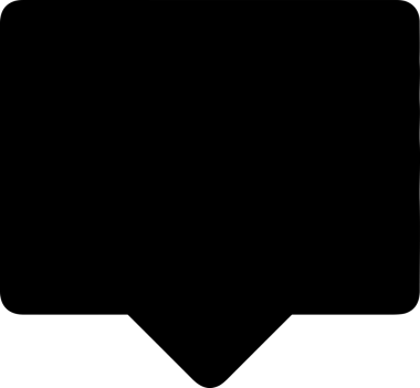 Siyah beyaz yorum simgesi, şeffaf arkaplan ile PNG biçiminde sunulmuştur. Basit ve minimalist tasarım, UI / UX, web uygulamaları, geri bildirim bölümleri veya iletişim görselleri için mükemmel. Çok yönlü dijital kullanım için temiz satırlar