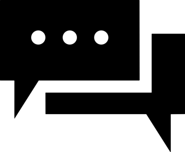 Siyah beyaz yorum simgesi, şeffaf arkaplan ile PNG biçiminde sunulmuştur. Basit ve minimalist tasarım, UI / UX, web uygulamaları, geri bildirim bölümleri veya iletişim görselleri için mükemmel. Çok yönlü dijital kullanım için temiz satırlar