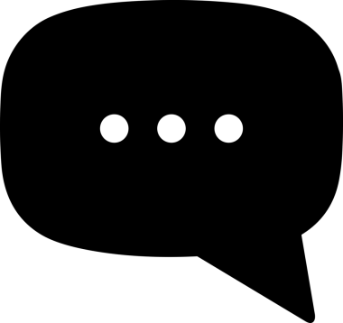 Siyah beyaz yorum simgesi, şeffaf arkaplan ile PNG biçiminde sunulmuştur. Basit ve minimalist tasarım, UI / UX, web uygulamaları, geri bildirim bölümleri veya iletişim görselleri için mükemmel. Çok yönlü dijital kullanım için temiz satırlar