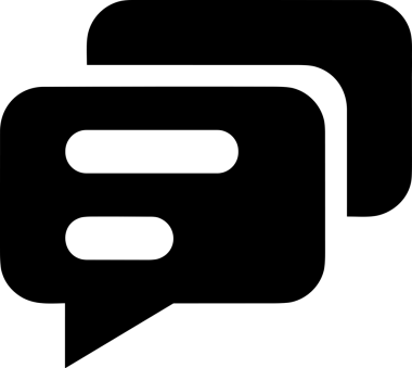 Siyah beyaz yorum simgesi, şeffaf arkaplan ile PNG biçiminde sunulmuştur. Basit ve minimalist tasarım, UI / UX, web uygulamaları, geri bildirim bölümleri veya iletişim görselleri için mükemmel. Çok yönlü dijital kullanım için temiz satırlar