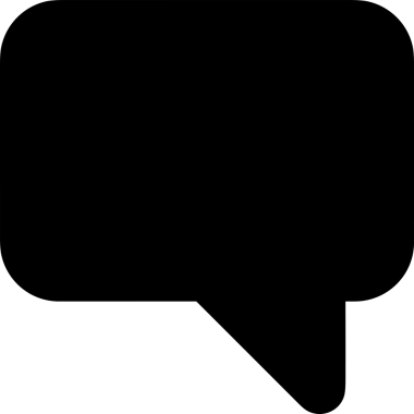 Siyah beyaz yorum simgesi, şeffaf arkaplan ile PNG biçiminde sunulmuştur. Basit ve minimalist tasarım, UI / UX, web uygulamaları, geri bildirim bölümleri veya iletişim görselleri için mükemmel. Çok yönlü dijital kullanım için temiz satırlar