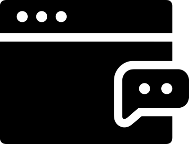 Siyah beyaz yorum simgesi, şeffaf arkaplan ile PNG biçiminde sunulmuştur. Basit ve minimalist tasarım, UI / UX, web uygulamaları, geri bildirim bölümleri veya iletişim görselleri için mükemmel. Çok yönlü dijital kullanım için temiz satırlar