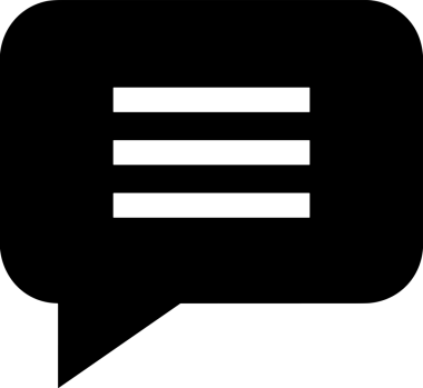 Siyah beyaz yorum simgesi, şeffaf arkaplan ile PNG biçiminde sunulmuştur. Basit ve minimalist tasarım, UI / UX, web uygulamaları, geri bildirim bölümleri veya iletişim görselleri için mükemmel. Çok yönlü dijital kullanım için temiz satırlar