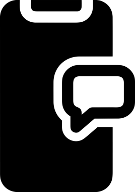 Siyah beyaz yorum simgesi, şeffaf arkaplan ile PNG biçiminde sunulmuştur. Basit ve minimalist tasarım, UI / UX, web uygulamaları, geri bildirim bölümleri veya iletişim görselleri için mükemmel. Çok yönlü dijital kullanım için temiz satırlar