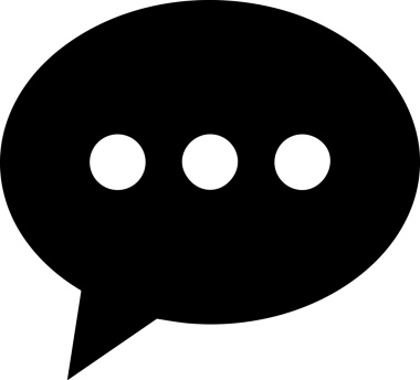 Siyah beyaz yorum simgesi, şeffaf arkaplan ile PNG biçiminde sunulmuştur. Basit ve minimalist tasarım, UI / UX, web uygulamaları, geri bildirim bölümleri veya iletişim görselleri için mükemmel. Çok yönlü dijital kullanım için temiz satırlar