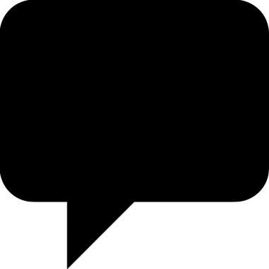 Siyah beyaz yorum simgesi, şeffaf arkaplan ile PNG biçiminde sunulmuştur. Basit ve minimalist tasarım, UI / UX, web uygulamaları, geri bildirim bölümleri veya iletişim görselleri için mükemmel. Çok yönlü dijital kullanım için temiz satırlar