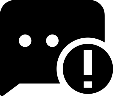 Siyah beyaz yorum simgesi, şeffaf arkaplan ile PNG biçiminde sunulmuştur. Basit ve minimalist tasarım, UI / UX, web uygulamaları, geri bildirim bölümleri veya iletişim görselleri için mükemmel. Çok yönlü dijital kullanım için temiz satırlar