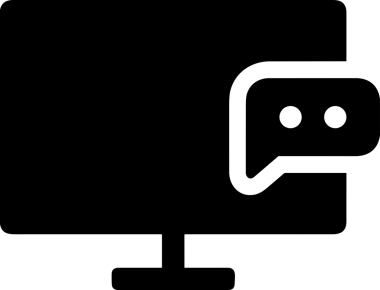 Siyah beyaz yorum simgesi, şeffaf arkaplan ile PNG biçiminde sunulmuştur. Basit ve minimalist tasarım, UI / UX, web uygulamaları, geri bildirim bölümleri veya iletişim görselleri için mükemmel. Çok yönlü dijital kullanım için temiz satırlar