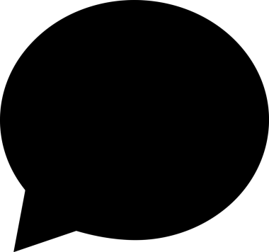 Siyah beyaz yorum simgesi, şeffaf arkaplan ile PNG biçiminde sunulmuştur. Basit ve minimalist tasarım, UI / UX, web uygulamaları, geri bildirim bölümleri veya iletişim görselleri için mükemmel. Çok yönlü dijital kullanım için temiz satırlar