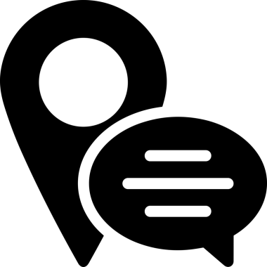 Siyah beyaz yorum simgesi, şeffaf arkaplan ile PNG biçiminde sunulmuştur. Basit ve minimalist tasarım, UI / UX, web uygulamaları, geri bildirim bölümleri veya iletişim görselleri için mükemmel. Çok yönlü dijital kullanım için temiz satırlar