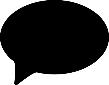 Siyah beyaz yorum simgesi, şeffaf arkaplan ile PNG biçiminde sunulmuştur. Basit ve minimalist tasarım, UI / UX, web uygulamaları, geri bildirim bölümleri veya iletişim görselleri için mükemmel. Çok yönlü dijital kullanım için temiz satırlar