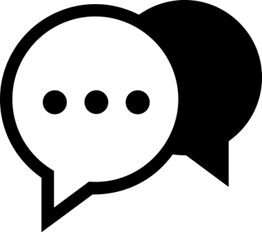 Siyah beyaz yorum simgesi, şeffaf arkaplan ile PNG biçiminde sunulmuştur. Basit ve minimalist tasarım, UI / UX, web uygulamaları, geri bildirim bölümleri veya iletişim görselleri için mükemmel. Çok yönlü dijital kullanım için temiz satırlar