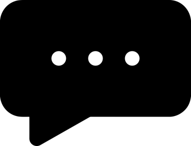Siyah beyaz yorum simgesi, şeffaf arkaplan ile PNG biçiminde sunulmuştur. Basit ve minimalist tasarım, UI / UX, web uygulamaları, geri bildirim bölümleri veya iletişim görselleri için mükemmel. Çok yönlü dijital kullanım için temiz satırlar