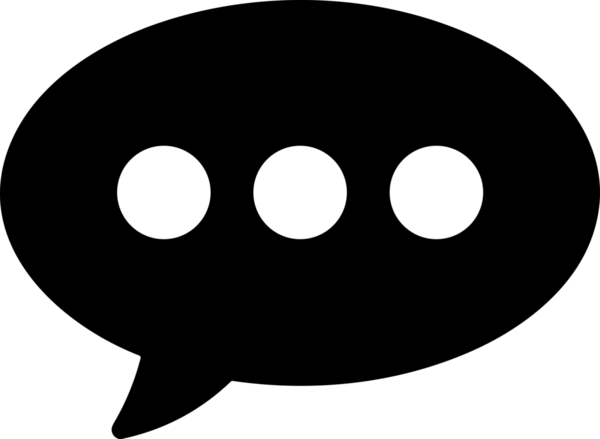 Siyah beyaz yorum simgesi, şeffaf arkaplan ile PNG biçiminde sunulmuştur. Basit ve minimalist tasarım, UI / UX, web uygulamaları, geri bildirim bölümleri veya iletişim görselleri için mükemmel. Çok yönlü dijital kullanım için temiz satırlar