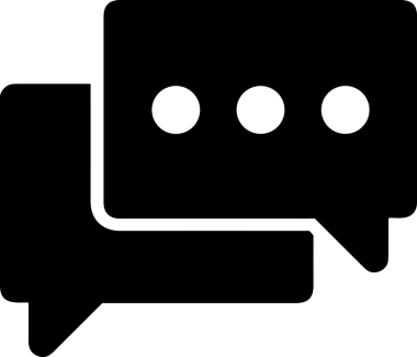 Siyah beyaz yorum simgesi, şeffaf arkaplan ile PNG biçiminde sunulmuştur. Basit ve minimalist tasarım, UI / UX, web uygulamaları, geri bildirim bölümleri veya iletişim görselleri için mükemmel. Çok yönlü dijital kullanım için temiz satırlar