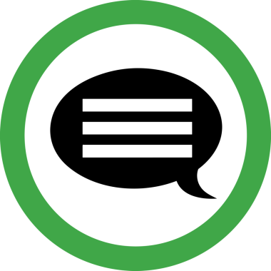 Siyah beyaz yorum simgesi, şeffaf arkaplan ile PNG biçiminde sunulmuştur. Basit ve minimalist tasarım, UI / UX, web uygulamaları, geri bildirim bölümleri veya iletişim görselleri için mükemmel. Çok yönlü dijital kullanım için temiz satırlar