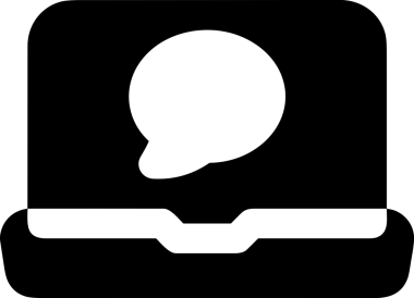 Siyah beyaz yorum simgesi, şeffaf arkaplan ile PNG biçiminde sunulmuştur. Basit ve minimalist tasarım, UI / UX, web uygulamaları, geri bildirim bölümleri veya iletişim görselleri için mükemmel. Çok yönlü dijital kullanım için temiz satırlar