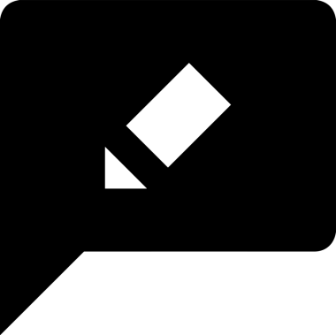 Siyah beyaz yorum simgesi, şeffaf arkaplan ile PNG biçiminde sunulmuştur. Basit ve minimalist tasarım, UI / UX, web uygulamaları, geri bildirim bölümleri veya iletişim görselleri için mükemmel. Çok yönlü dijital kullanım için temiz satırlar