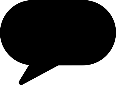 Siyah beyaz yorum simgesi, şeffaf arkaplan ile PNG biçiminde sunulmuştur. Basit ve minimalist tasarım, UI / UX, web uygulamaları, geri bildirim bölümleri veya iletişim görselleri için mükemmel. Çok yönlü dijital kullanım için temiz satırlar