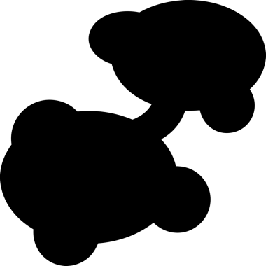 Siyah beyaz yorum simgesi, şeffaf arkaplan ile PNG biçiminde sunulmuştur. Basit ve minimalist tasarım, UI / UX, web uygulamaları, geri bildirim bölümleri veya iletişim görselleri için mükemmel. Çok yönlü dijital kullanım için temiz satırlar