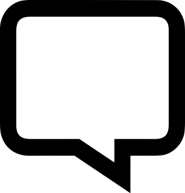 Siyah beyaz yorum simgesi, şeffaf arkaplan ile PNG biçiminde sunulmuştur. Basit ve minimalist tasarım, UI / UX, web uygulamaları, geri bildirim bölümleri veya iletişim görselleri için mükemmel. Çok yönlü dijital kullanım için temiz satırlar