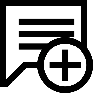 Siyah beyaz yorum simgesi, şeffaf arkaplan ile PNG biçiminde sunulmuştur. Basit ve minimalist tasarım, UI / UX, web uygulamaları, geri bildirim bölümleri veya iletişim görselleri için mükemmel. Çok yönlü dijital kullanım için temiz satırlar