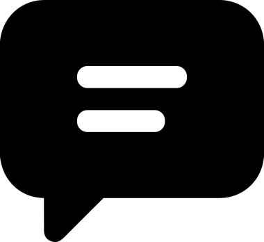 Siyah beyaz yorum simgesi, şeffaf arkaplan ile PNG biçiminde sunulmuştur. Basit ve minimalist tasarım, UI / UX, web uygulamaları, geri bildirim bölümleri veya iletişim görselleri için mükemmel. Çok yönlü dijital kullanım için temiz satırlar
