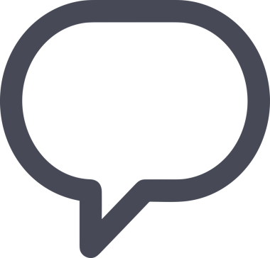 Siyah beyaz yorum simgesi, şeffaf arkaplan ile PNG biçiminde sunulmuştur. Basit ve minimalist tasarım, UI / UX, web uygulamaları, geri bildirim bölümleri veya iletişim görselleri için mükemmel. Çok yönlü dijital kullanım için temiz satırlar