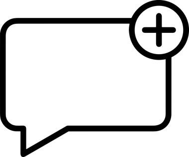 Siyah beyaz yorum simgesi, şeffaf arkaplan ile PNG biçiminde sunulmuştur. Basit ve minimalist tasarım, UI / UX, web uygulamaları, geri bildirim bölümleri veya iletişim görselleri için mükemmel. Çok yönlü dijital kullanım için temiz satırlar