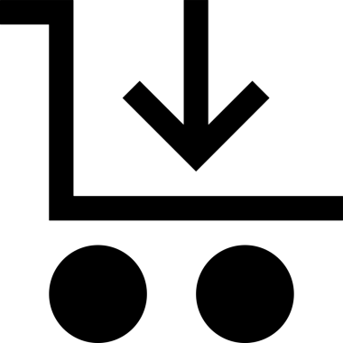 Çevrimiçi mağaza ve ecommerce mağaza tanıtım illüstrasyonu için simge alışverişi simgesi Satış afişi, web sitesi, uygulama UI, pazarlama reklamları ve şeffaf yüksek kalitede perakende ticaret görselleri
