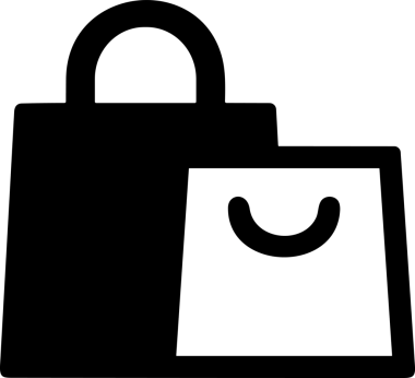 Çevrimiçi mağaza ve ecommerce mağaza tanıtım illüstrasyonu için simge alışverişi simgesi Satış afişi, web sitesi, uygulama UI, pazarlama reklamları ve şeffaf yüksek kalitede perakende ticaret görselleri