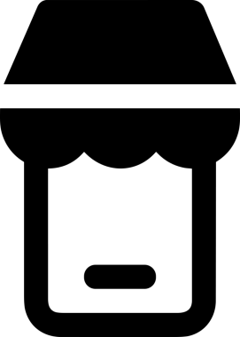 Çevrimiçi mağaza ve ecommerce mağaza tanıtım illüstrasyonu için simge alışverişi simgesi Satış afişi, web sitesi, uygulama UI, pazarlama reklamları ve şeffaf yüksek kalitede perakende ticaret görselleri