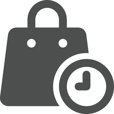 Çevrimiçi mağaza ve ecommerce mağaza tanıtım illüstrasyonu için simge alışverişi simgesi Satış afişi, web sitesi, uygulama UI, pazarlama reklamları ve şeffaf yüksek kalitede perakende ticaret görselleri